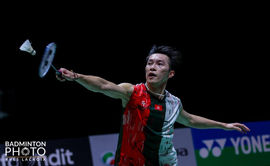 伍家朗泰國賽奪亞後再摘馬來西亞大師賽季軍