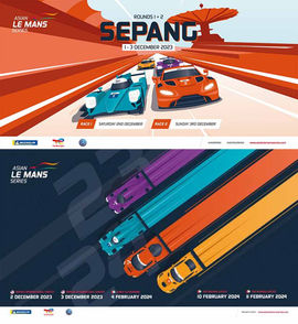 The Asian Le Mans Series returns to the South-East Asia with a grid of 39 cars featuring some excep