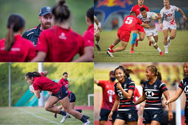 香港男子及女子七人欖球代表隊越洋比賽, 為2022年各大關鍵比賽作最佳準備.