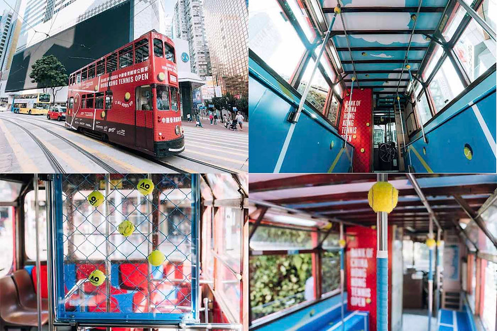 叮叮叮！萬勿錯過！中銀香港網球公開賽2026別注版電車隆重登場