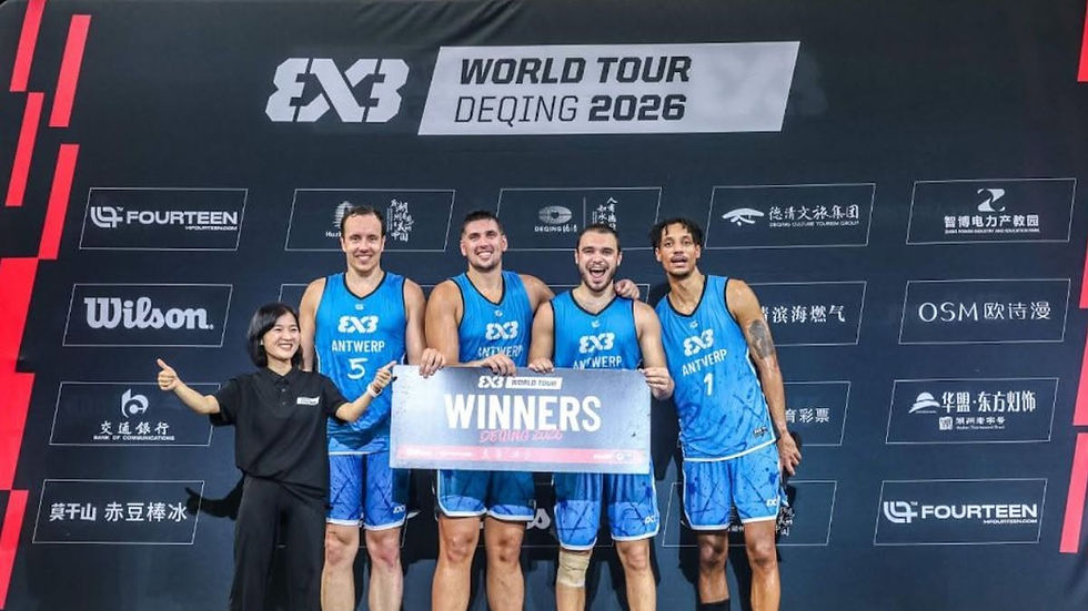 Antwerp claim first FIBA 3x3 World Tour win of 2026 in Deqing