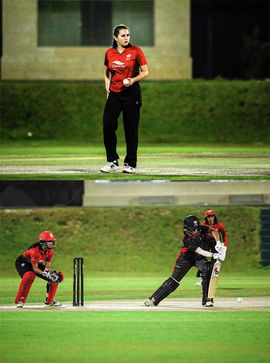 Bilateral Series」第二戰港隊仍未能打開勝利之門