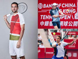 前美網冠軍施歷於中銀香港網球公開賽2026展開新賽季迪亞路、波捷斯加入戰陣  共九位世界排名前50的球手一月齊聚香港