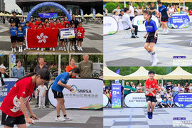 「第二屆“奔跑吧·少年”全國青少年家庭健康跳繩大賽總決賽」共獲得4金、1銀、2銅,及七個一等獎的優異成績.