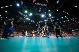 MEN'S VOLLEYBALL WORLD CHAMPIONSHIP WATCHED BY MILLIONS