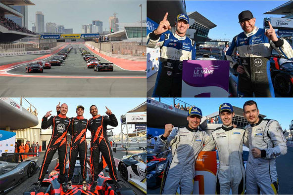 99 Racing take Victory in Dubai - Race 3 of the Asian Le Mans Series!