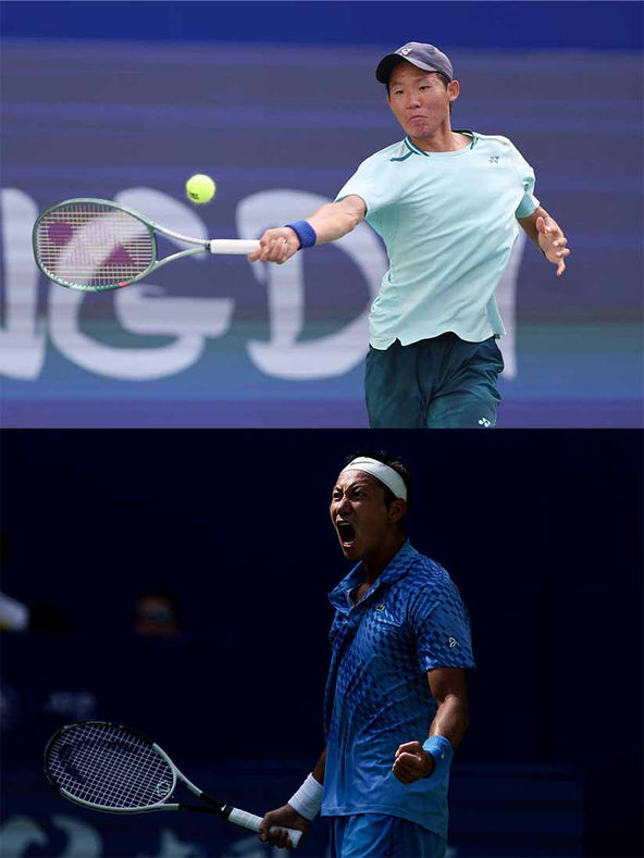 索內戈和姆佩什 · 佩里卡爾明天將在成都公開賽迎來首秀中國選手閃耀資格賽,柏衍和崔傑今日爆冷獲勝