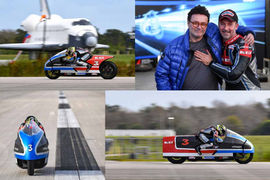 456 km/h (283 mph): the Voxan Wattman remains the fastest electric motorcycle in the world