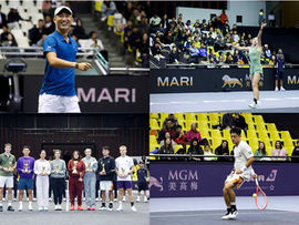 「2025美高梅澳門網球名人」賽圓滿落幕，精彩賽事點亮歡樂週末馬丁內斯隊奪冠，澳門喜迎年末網球盛宴