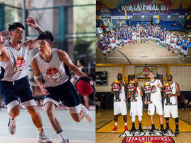 Red Bull Reign 3人籃球賽7月開打現正接受報名
冠軍隊伍將代表香港澳門區出戰加拿大多倫多世界決