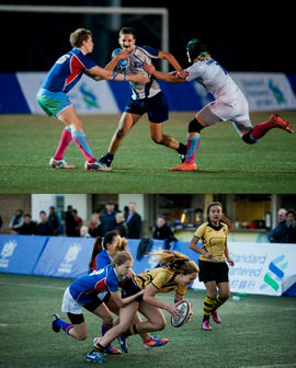 南島中學力爭 Bill Williams 學界七人賽衛冕成功