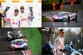 謝榮鍵英國GT錦標賽開季兩度登台第二站, 轉戰銀石賽道蓄勢待發.