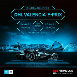 DHL VALENCIA E-PRIX PREVIEW: FORMULA E SET FOR SPANISH SHOWDOWN ON APRIL 24 AND 25