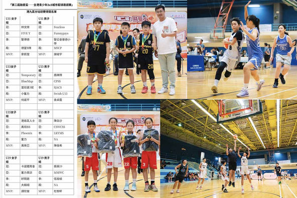 「第二屆融愛盃──全港青少年3x3城市籃球邀請賽」載譽歸來. 港九區分站初賽圓滿舉行.