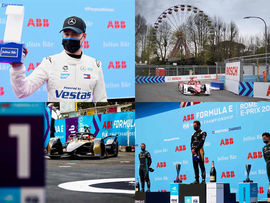 JEAN-ÉRIC VERGNE WINS ACTION-PACKED RACE IN ROME