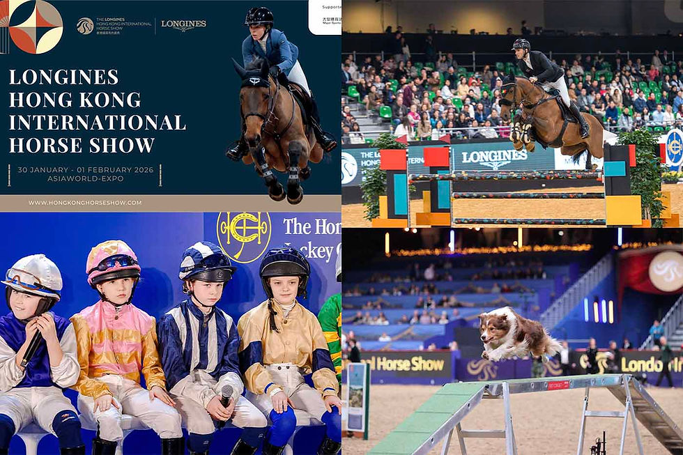 Two Weeks to Go! Tickets Are Selling Fast for the Ultimate Horse Show!