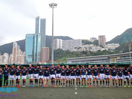 香港變陣出征韓國