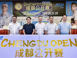 第 4 屆成都公開賽：蓄勢待發，精彩依舊
首批參賽陣容星光璀璨：伊斯內爾、迪米特洛夫、阿利亞西姆領銜