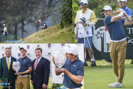 澳洲詹士馬山奇尼首奪冠 香港一哥黑純一並列第6