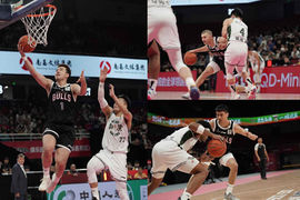 第二屆中國人壽CBA俱樂部盃. 香港金牛反勝南京天之藍　錄得隊史首場CBA級別勝利. 明鬥四川豐谷酒業爭晉小組決勝戰.