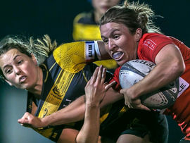 「畢馬威女子欖球超級聯賽」
華利與蘇格蘭人大權在握