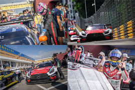 Craft-Bamboo Racing 賽車隊每日戰況11月18日（五）第69屆澳門格蘭披治大賽 - 澳門GT盃