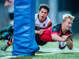 華利大勝木球會提早封王