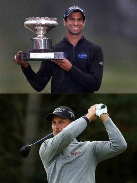 亨利克斯滕森及亞倫賴落實出戰「2019 香港高爾夫球公開賽」