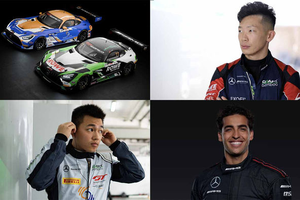 香港Craft-Bamboo Racing賽車隊. 宣佈GT世界挑戰賽亞洲賽車手陣容.