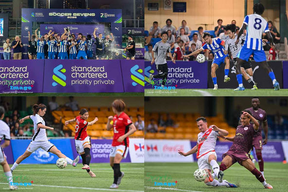 2026年香港足球會渣打七人足球賽. 白禮頓決賽擊敗橫濱水手封王.