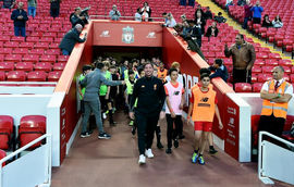 Anfield dream comes true for local refugees