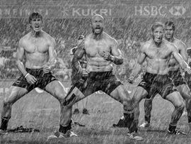 「國泰航空/滙豐香港國際七人欖球賽2015」誕辰40週年 - 各路群英歡聚一堂