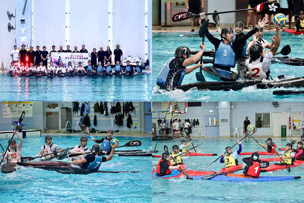 第67屆體育節 – 獨木舟水球公開錦標賽, 圓滿結束。