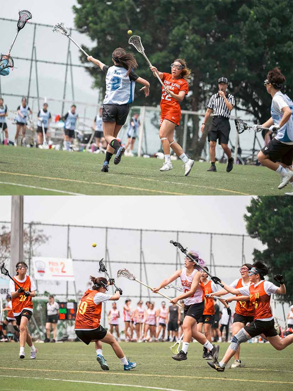 香港棍網球公開賽開鑼, 中國香港男隊及女隊首仗告捷.