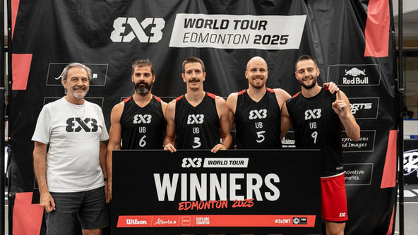 Ub win FIBA 3x3 World Tour Edmonton 2025