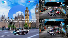 FORMULA E BECOMES FIRST SPORT TO JOIN SCIENCE BASED TARGETS INITIATIVE TO TACKLE GLOBAL WARMING