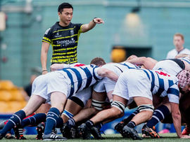 香港欖球裁判多次衝出香港執法