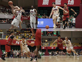 2025 NBL 第17輪賽事. 多點開花6人得分上雙. 香港金牛作客95:74輕取廣西威壯豪取14連勝