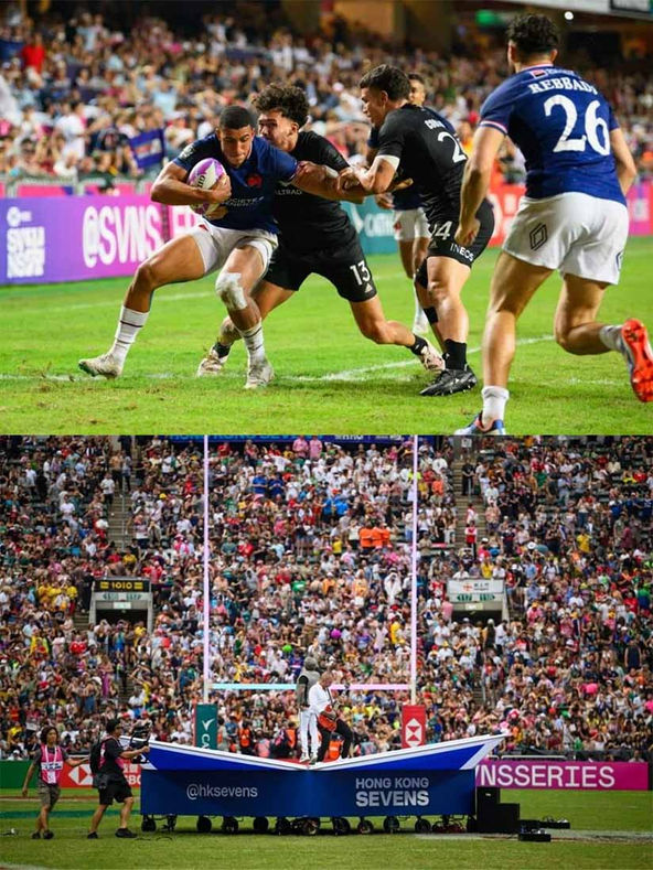 國泰/滙豐香港國際七人欖球賽確定於2025年3月28日至30日舉行