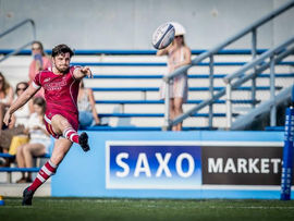 「盛寶金融本地男子超級欖球聯賽」
九龍大戰蘇格蘭人