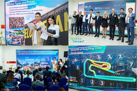 FIA世界場地越野車錦標賽中國香港站年終賽2023, 下月中環海濱激戰連場 .