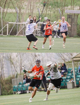 香港棍網球公開賽完成首兩日賽事, 中國香港代表隊晉身男子組決賽, 東道主小組首名入女子組四強.