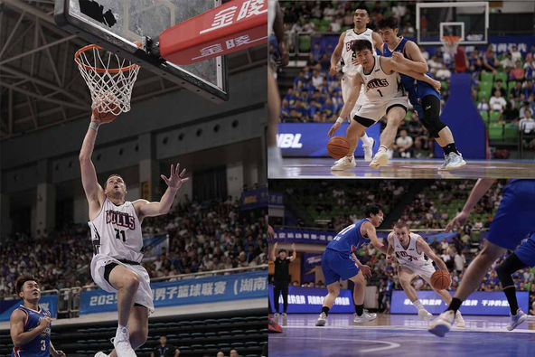 2025 NBL 第11輪賽事. 香港金牛作客以84:72反勝長沙. 勇勝聯賽八連勝.