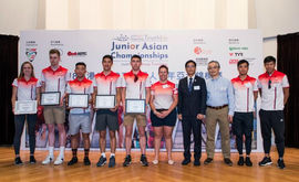 香港五月主辦ASTC三項鐵人青年亞洲錦標賽2018