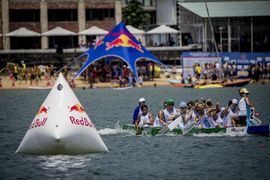 RED BULL DRAGON ROAR龍舟障礙賽決賽日
因天氣不穩 延期舉行 擇日再賽
