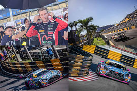 Mercedes-AMG Team Craft-Bamboo Racing第70屆澳門格蘭披治大賽車澳門 GT 盃 - FIA GT 世界盃