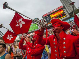 「國泰航空/滙豐香港國際七人欖球賽2015」 獻上更強娛興戲碼賀40誕辰