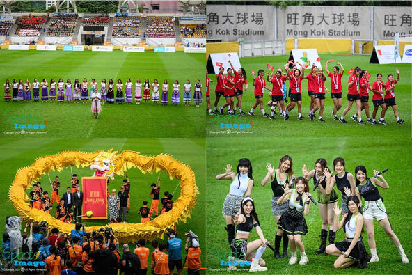 世界級棍網球比賽今日正式開鑼!2024世界棍網球女子U20錦標賽開幕典禮人氣女團Lolly Talk 助陣, 雲集國際20支頂尖隊伍, 棍網盛典一觸即發.