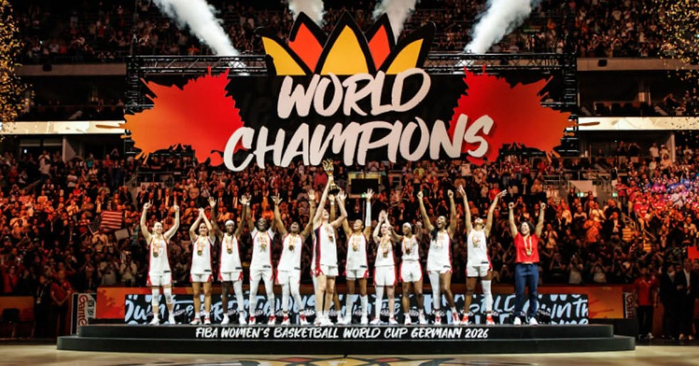 USA continue dominance with 12th FIBA Women's Basketball World Cup title