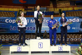 我們的驕傲:世界杯冠軍江旻憓